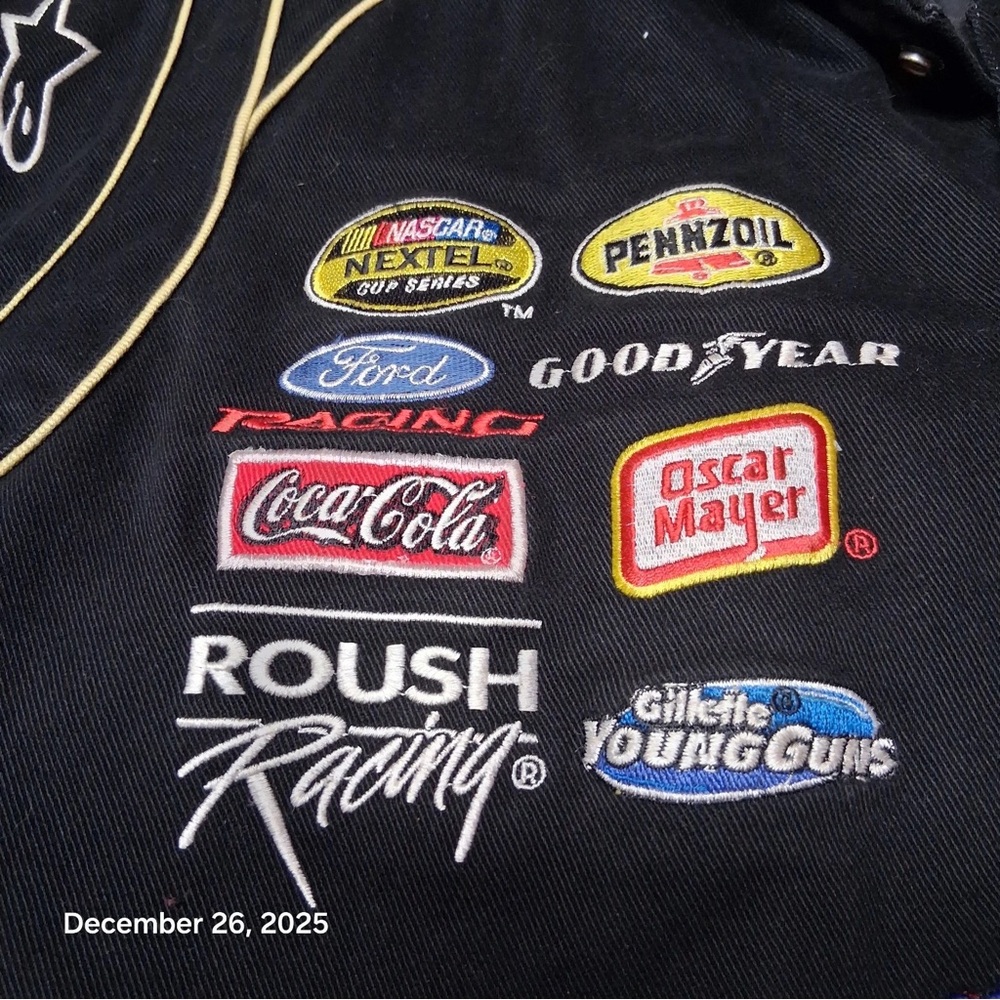 Crown Royal Racing Jacket with Logos - Picture 4 of 6